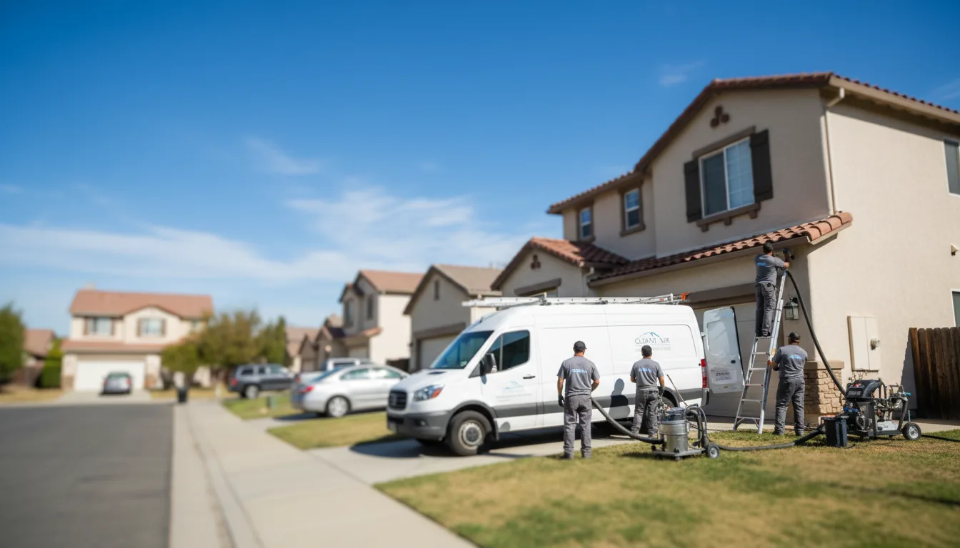 Air Duct Cleaning in Montara, CA near me